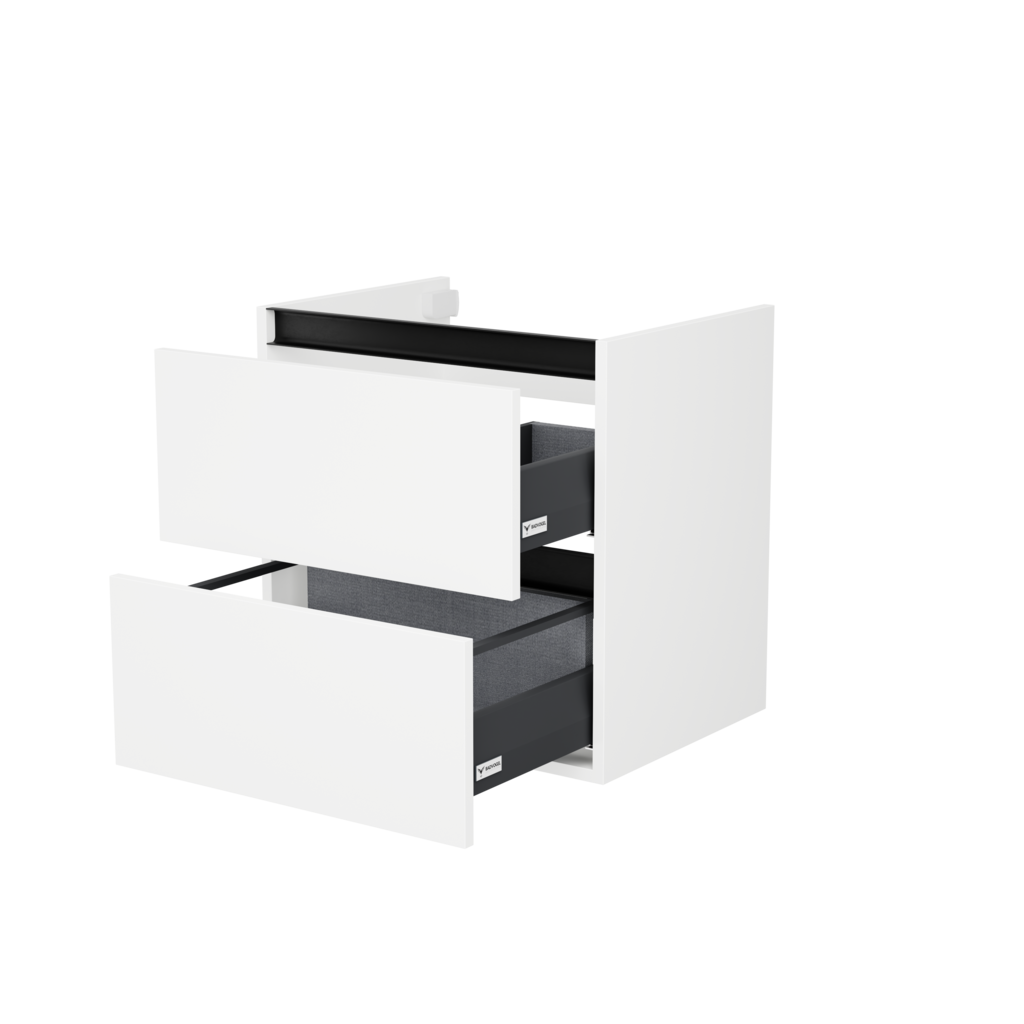 [10115093] Utrecht wastafelonderkast (Hoogglans wit, 60 cm) 7