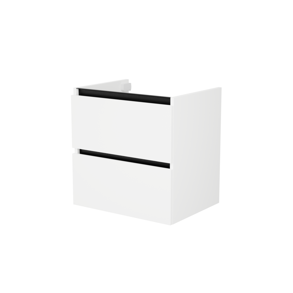 [10115093] Utrecht wastafelonderkast (Hoogglans wit, 60 cm) 8
