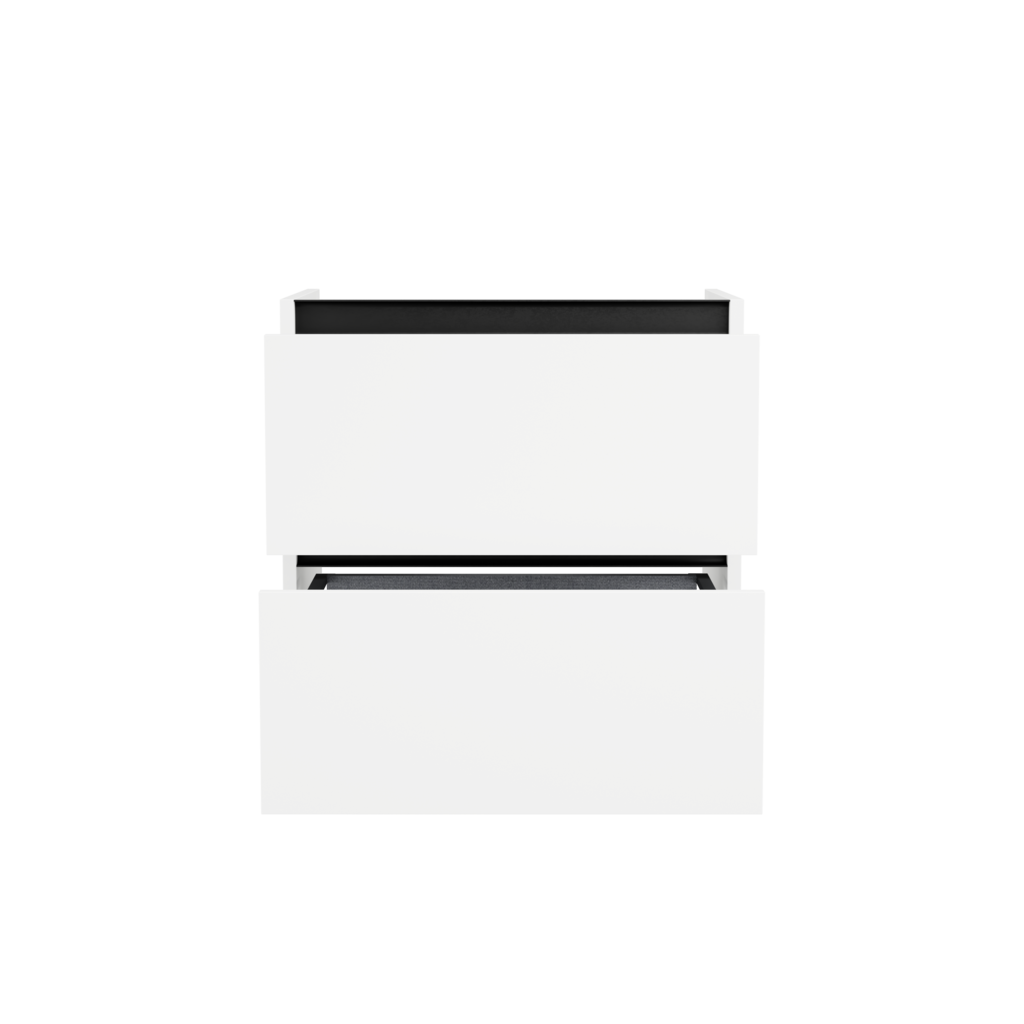 [10115093] Utrecht wastafelonderkast (Hoogglans wit, 60 cm) 9