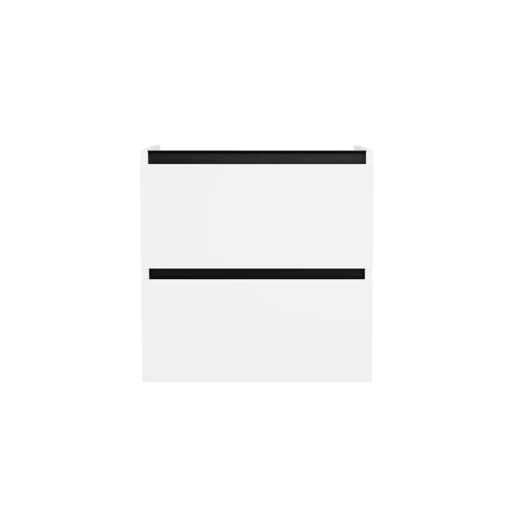 [10115093] Utrecht wastafelonderkast (Hoogglans wit, 60 cm) 10