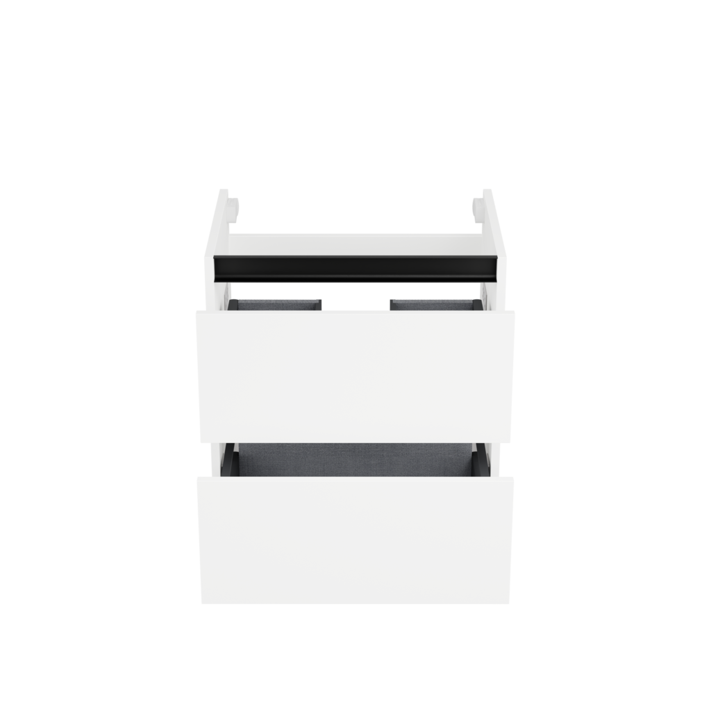 [10115093] Utrecht wastafelonderkast (Hoogglans wit, 60 cm) 11
