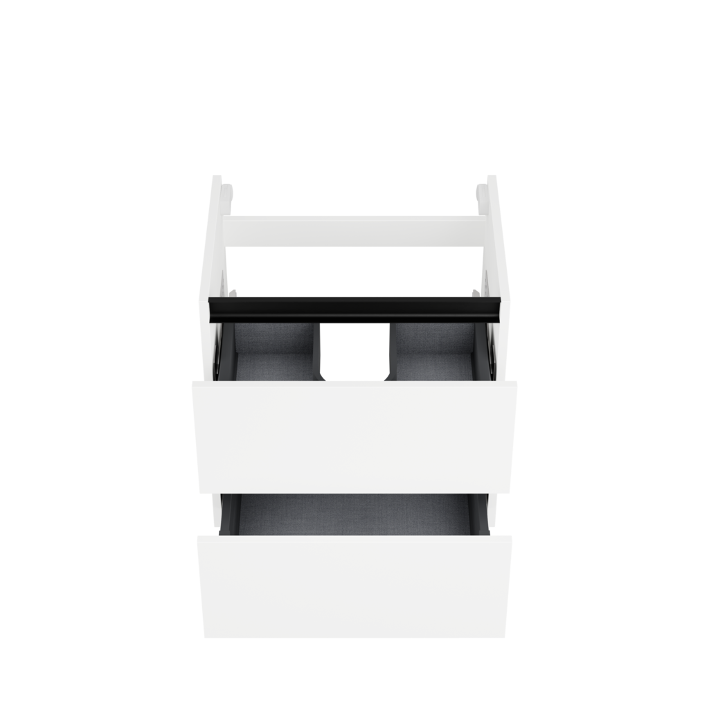 [10115093] Utrecht wastafelonderkast (Hoogglans wit, 60 cm) 13