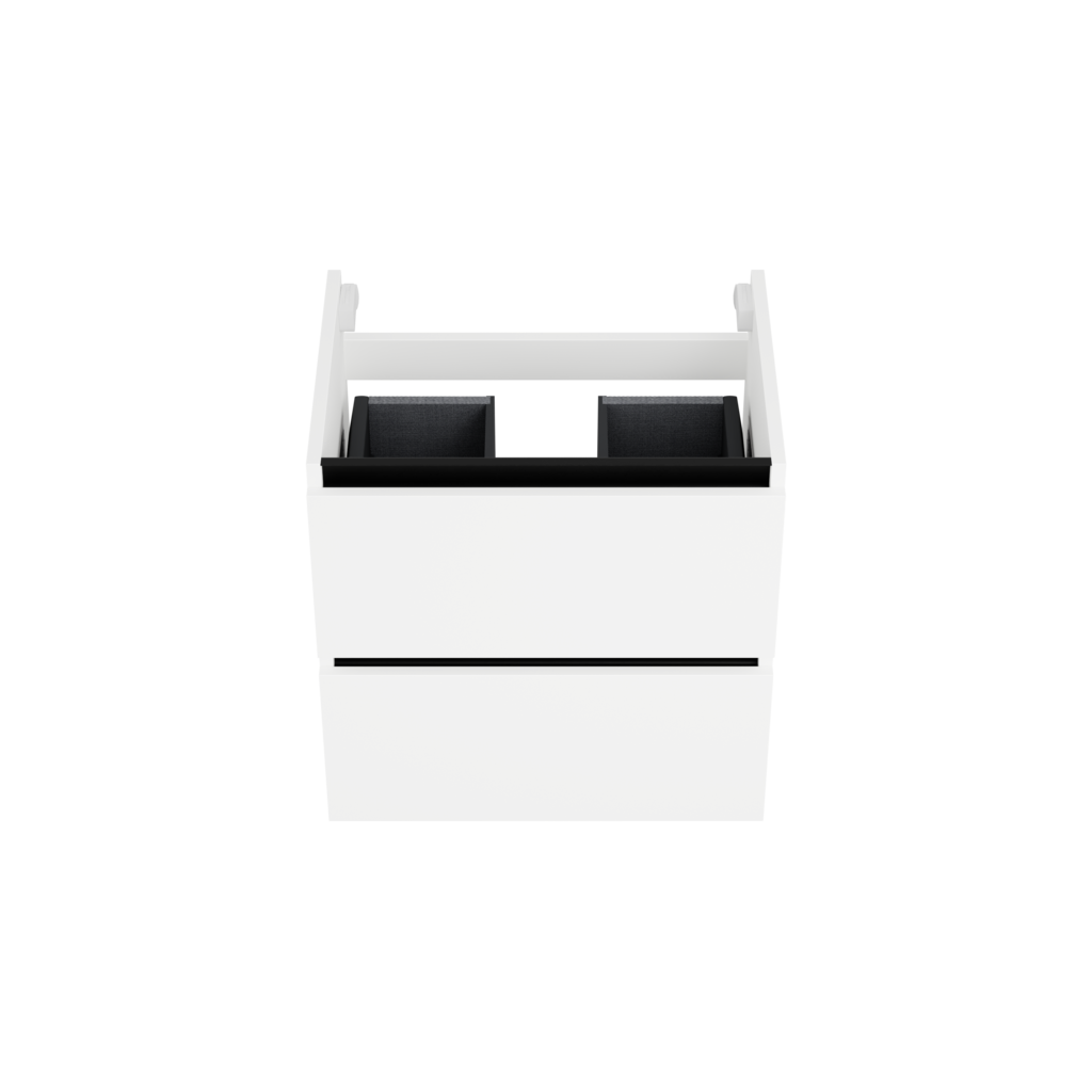 [10115093] Utrecht wastafelonderkast (Hoogglans wit, 60 cm) 14