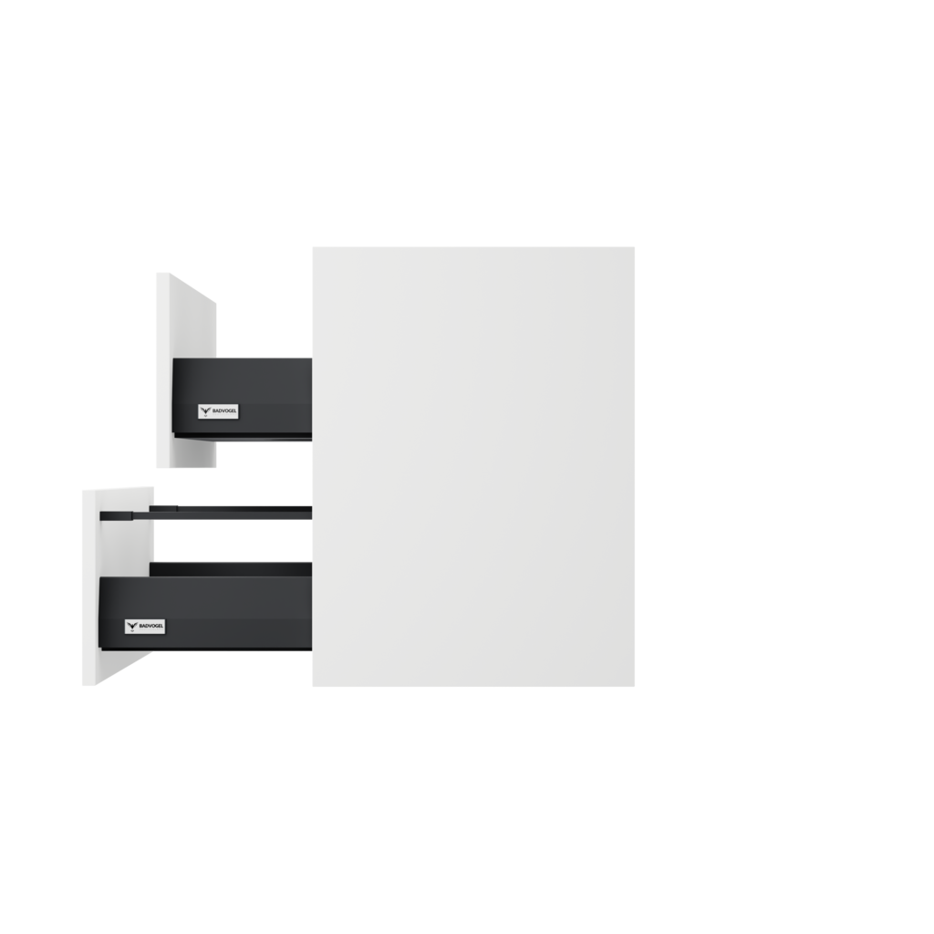 [10115093] Utrecht wastafelonderkast (Hoogglans wit, 60 cm) 15