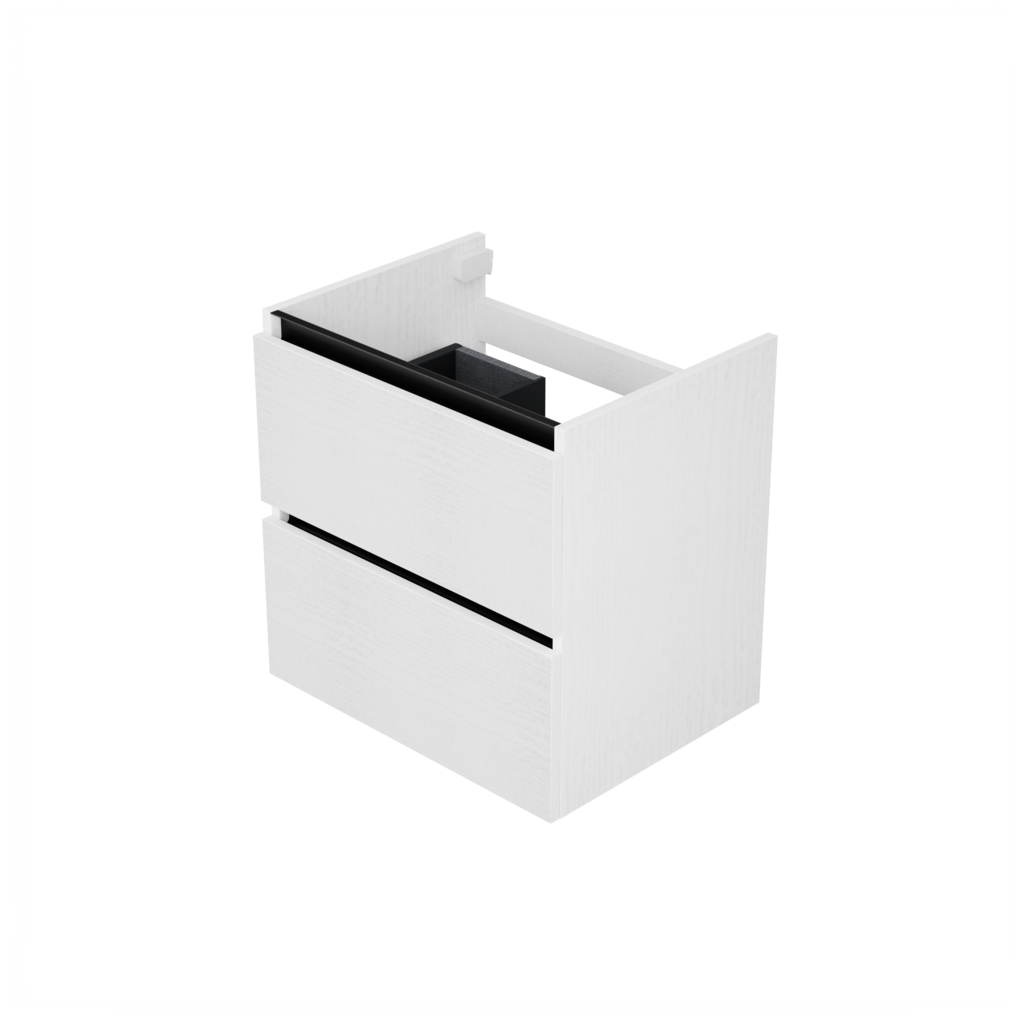 [10115098] Utrecht wastafelonderkast (Houtlook wit, 60 cm) 4