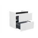 [10115098] Utrecht wastafelonderkast (Houtlook wit, 60 cm) 5