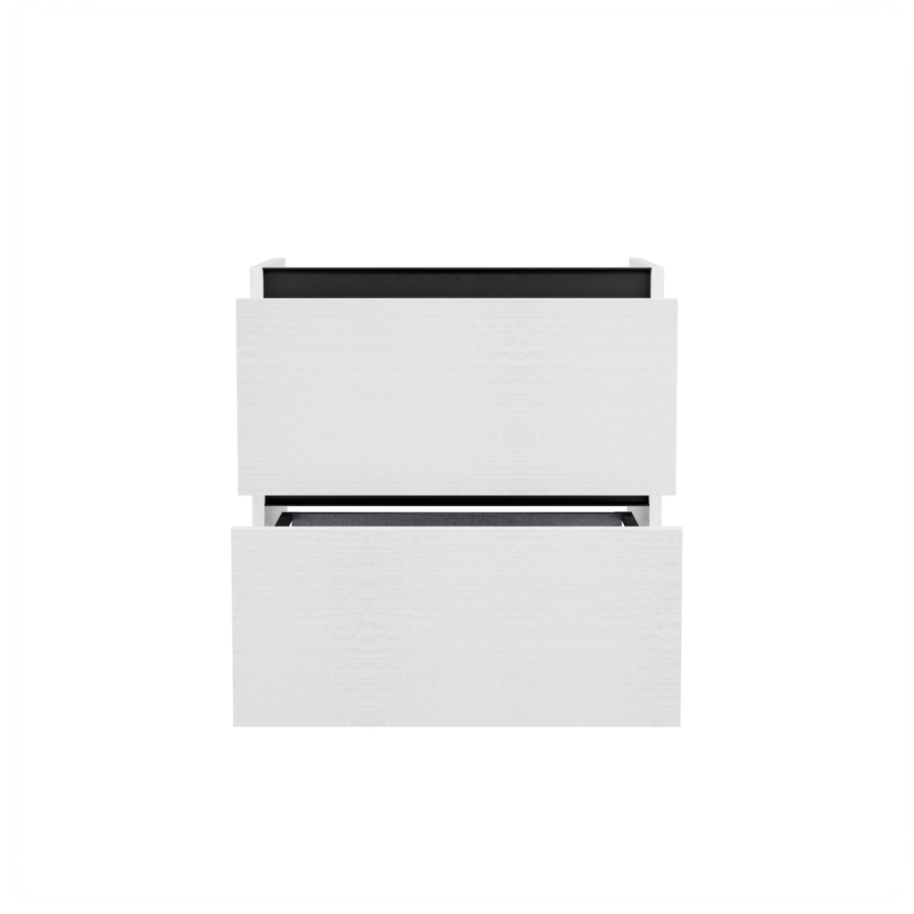 [10115098] Utrecht wastafelonderkast (Houtlook wit, 60 cm) 9