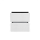 [10115098] Utrecht wastafelonderkast (Houtlook wit, 60 cm) 9