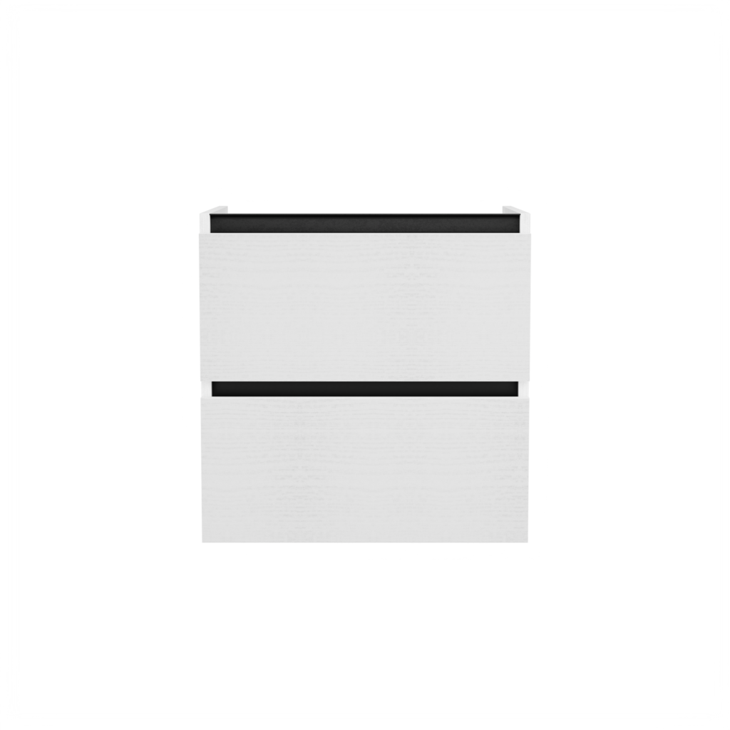 [10115098] Utrecht wastafelonderkast (Houtlook wit, 60 cm) 10