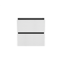 [10115098] Utrecht wastafelonderkast (Houtlook wit, 60 cm) 10