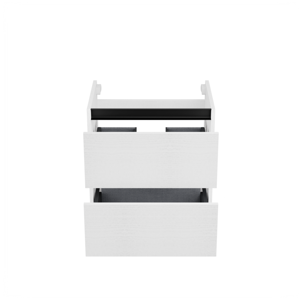[10115098] Utrecht wastafelonderkast (Houtlook wit, 60 cm) 11