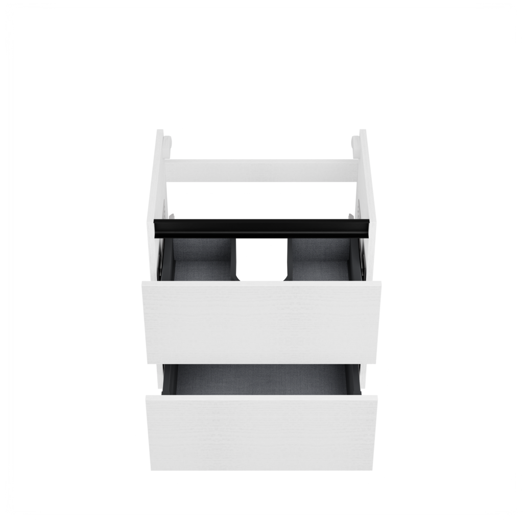 [10115098] Utrecht wastafelonderkast (Houtlook wit, 60 cm) 13