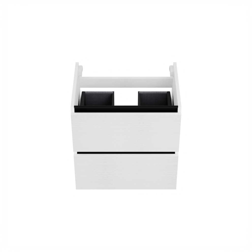 [10115098] Utrecht wastafelonderkast (Houtlook wit, 60 cm) 14