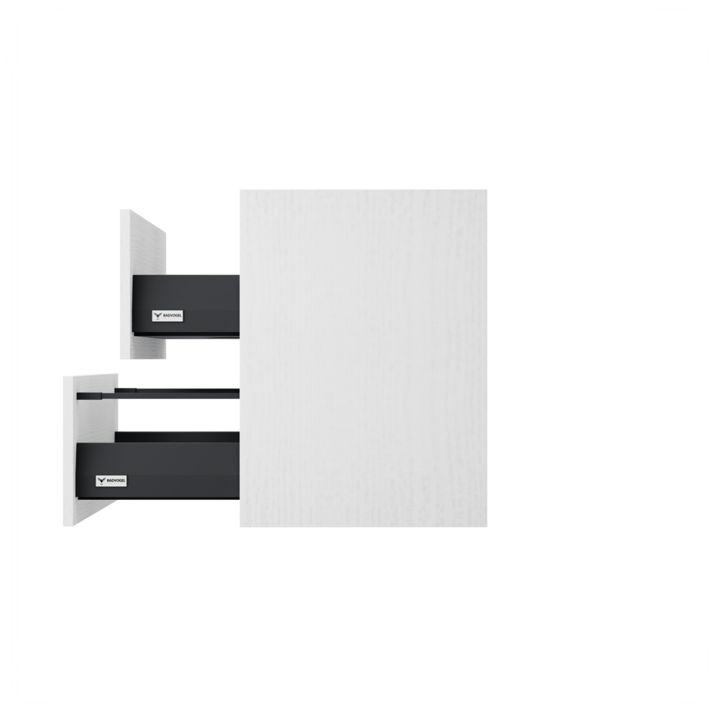 [10115098] Utrecht wastafelonderkast (Houtlook wit, 60 cm) 15
