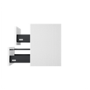 [10115098] Utrecht wastafelonderkast (Houtlook wit, 60 cm) 15