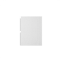 [10115098] Utrecht wastafelonderkast (Houtlook wit, 60 cm) 16