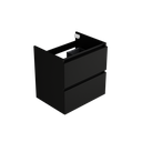 [10115099] Utrecht wastafelonderkast (Houtlook zwart, 60 cm) 2
