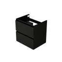 [10115099] Utrecht wastafelonderkast (Houtlook zwart, 60 cm) 4