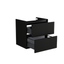 [10115099] Utrecht wastafelonderkast (Houtlook zwart, 60 cm) 5