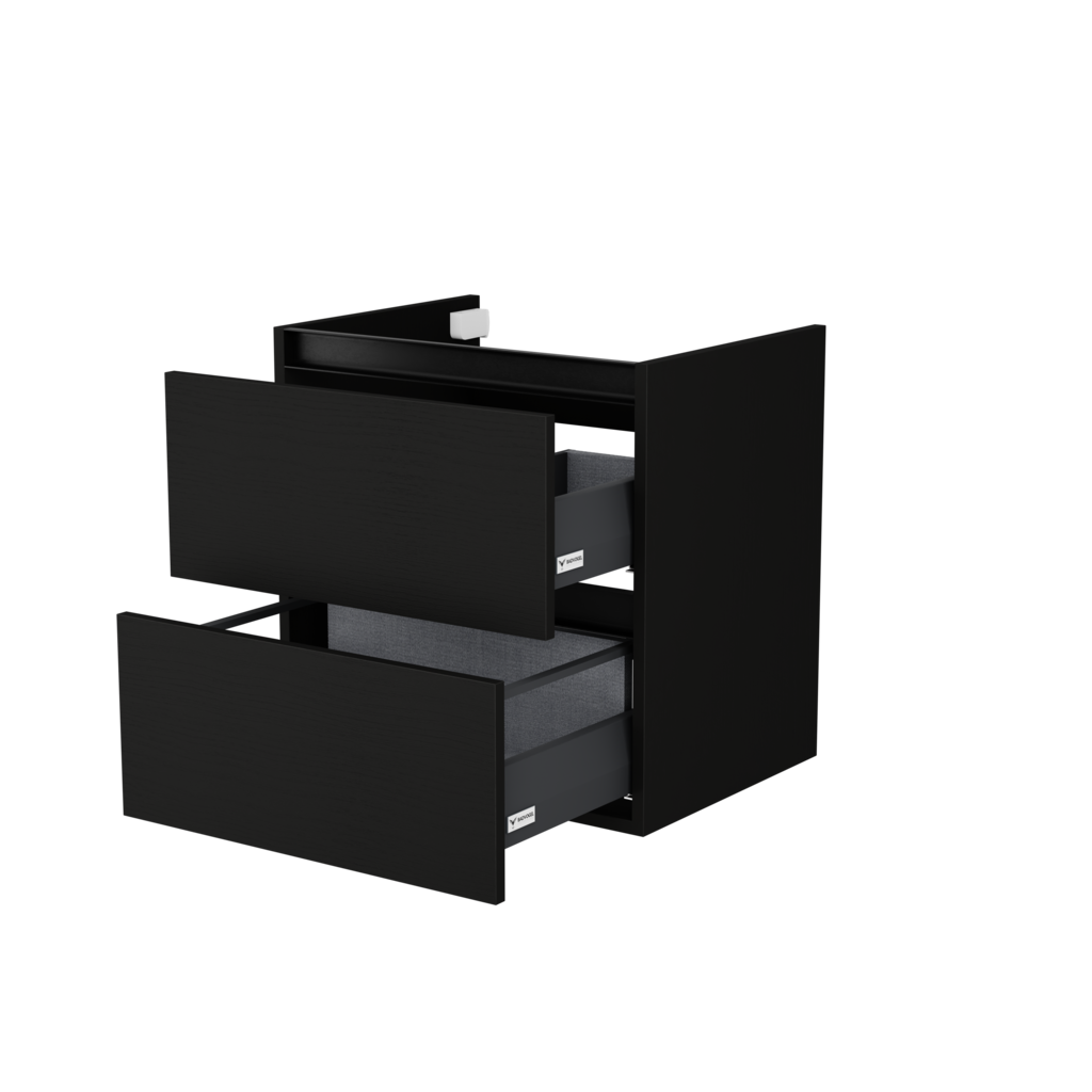 [10115099] Utrecht wastafelonderkast (Houtlook zwart, 60 cm) 7