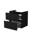[10115099] Utrecht wastafelonderkast (Houtlook zwart, 60 cm) 7