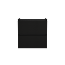 [10115099] Utrecht wastafelonderkast (Houtlook zwart, 60 cm) 10