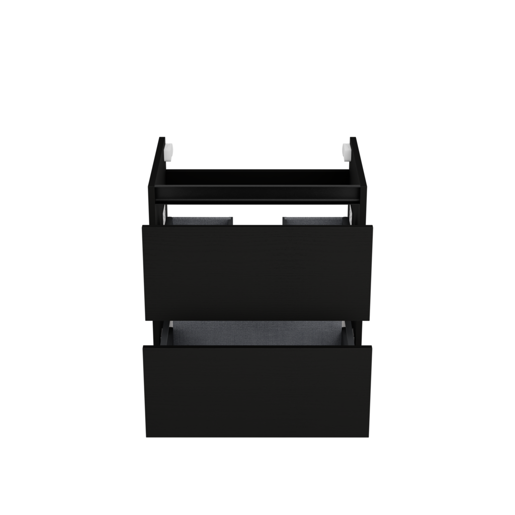 [10115099] Utrecht wastafelonderkast (Houtlook zwart, 60 cm) 11