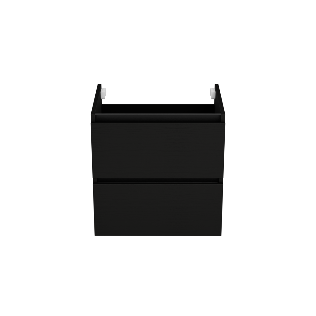 [10115099] Utrecht wastafelonderkast (Houtlook zwart, 60 cm) 12
