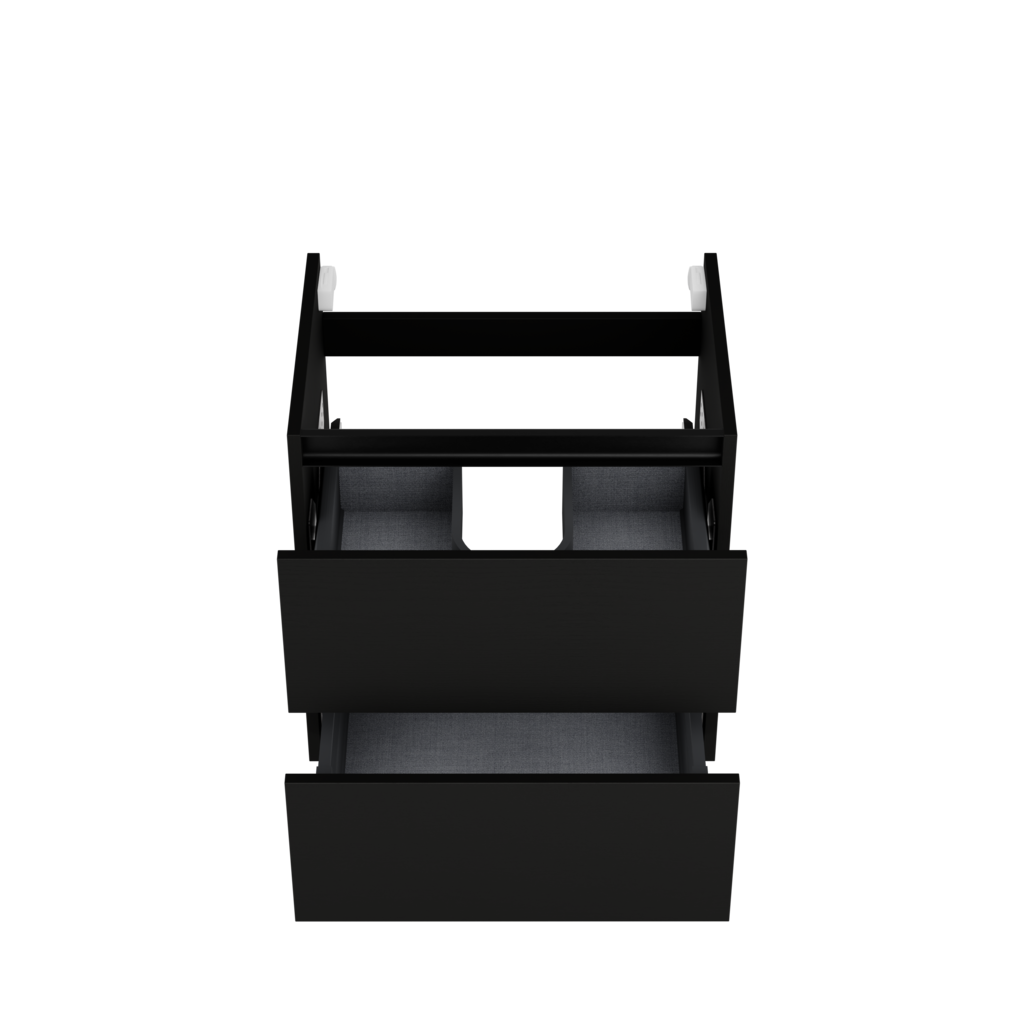 [10115099] Utrecht wastafelonderkast (Houtlook zwart, 60 cm) 13