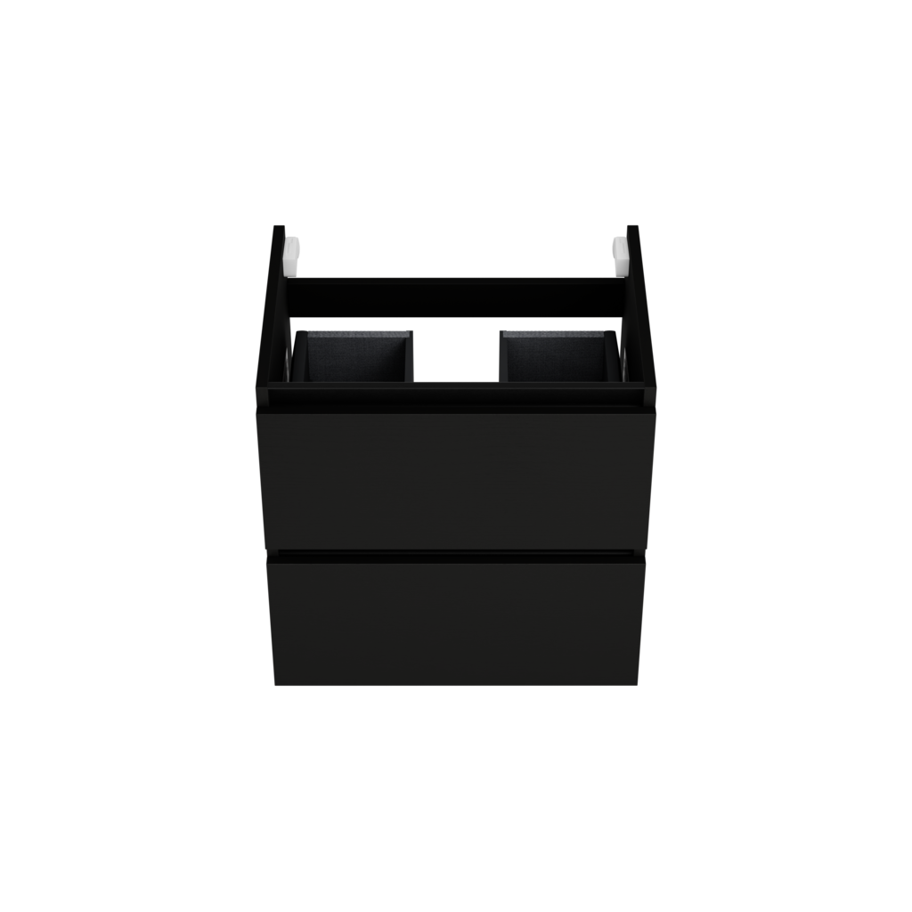 [10115099] Utrecht wastafelonderkast (Houtlook zwart, 60 cm) 14