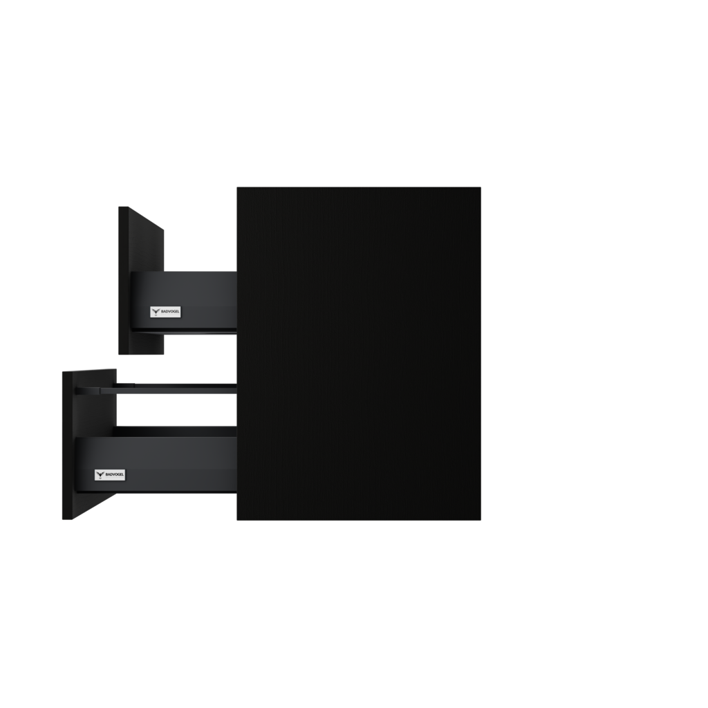 [10115099] Utrecht wastafelonderkast (Houtlook zwart, 60 cm) 15