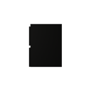 [10115099] Utrecht wastafelonderkast (Houtlook zwart, 60 cm) 16