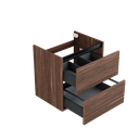 Utrecht wastafelonderkast (Walnoot, 60 cm) 1