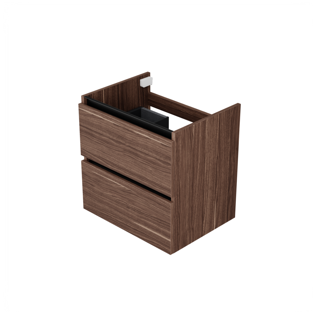 Utrecht wastafelonderkast (Walnoot, 60 cm) 4