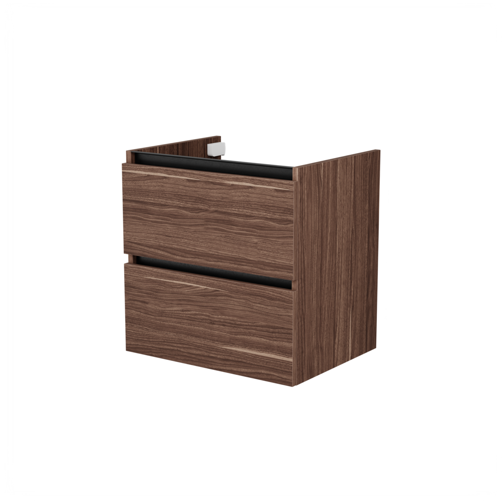 Utrecht wastafelonderkast (Walnoot, 60 cm) 8
