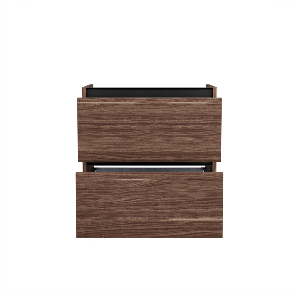 Utrecht wastafelonderkast (Walnoot, 60 cm) 9