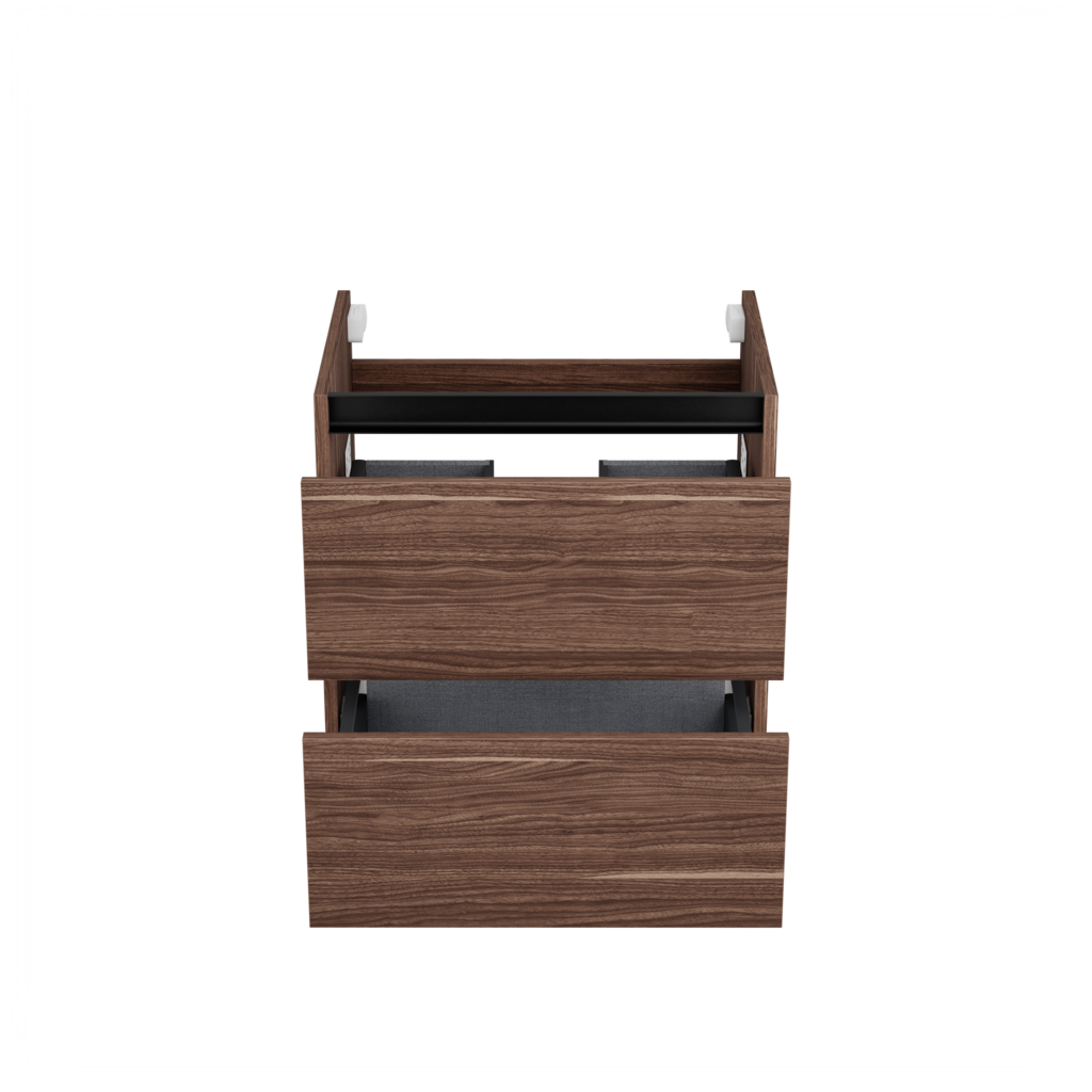 Utrecht wastafelonderkast (Walnoot, 60 cm) 11