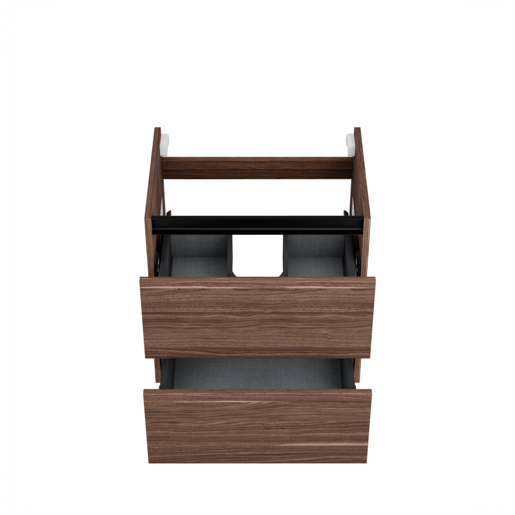 Utrecht wastafelonderkast (Walnoot, 60 cm) 13