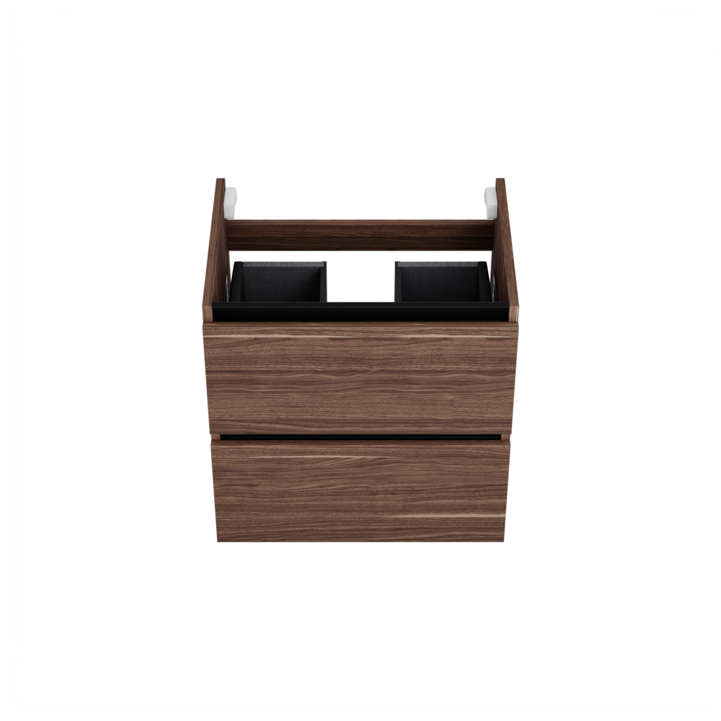 Utrecht wastafelonderkast (Walnoot, 60 cm) 14