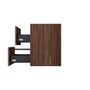 Utrecht wastafelonderkast (Walnoot, 60 cm) 15