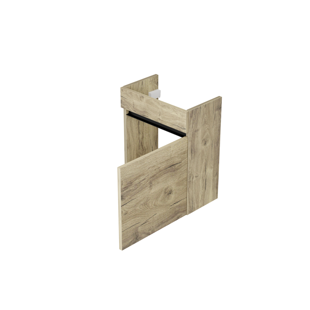 [10321239] Almere toiletmeubel (Duitse eik) 3