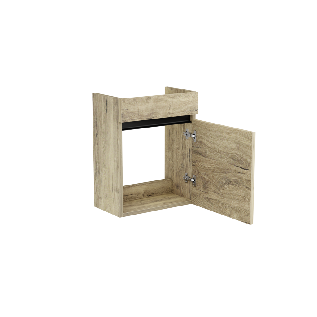 [10321239] Almere toiletmeubel (Duitse eik) 5