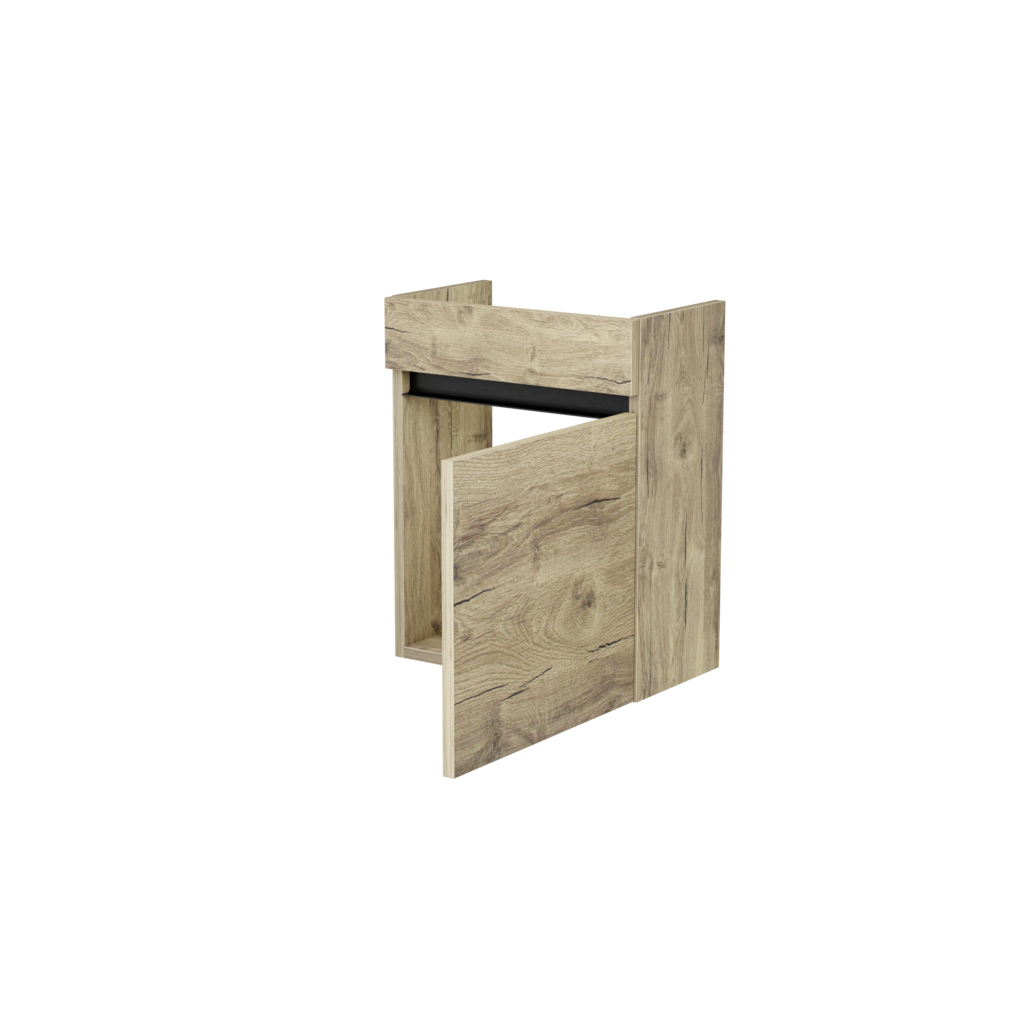 [10321239] Almere toiletmeubel (Duitse eik) 7