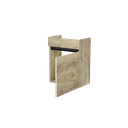 [10321239] Almere toiletmeubel (Duitse eik) 7