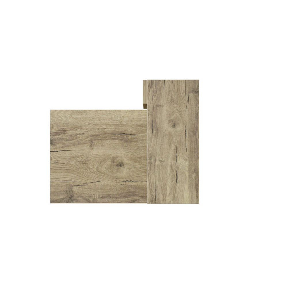 [10321239] Almere toiletmeubel (Duitse eik) 15