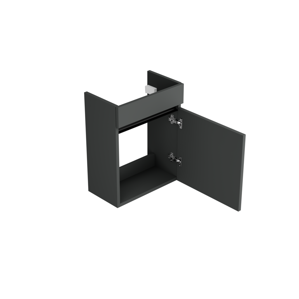 [10326328] Almere toiletmeubel (Donkergrijs) 1