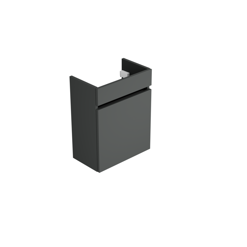 [10326328] Almere toiletmeubel (Donkergrijs) 2