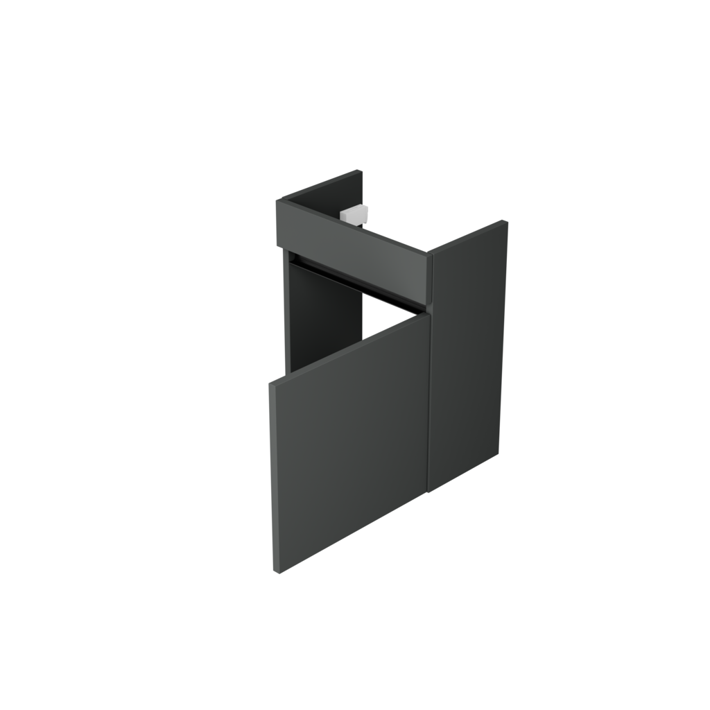 [10326328] Almere toiletmeubel (Donkergrijs) 3