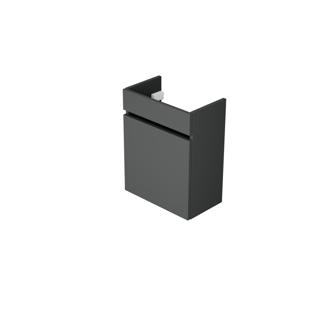 [10326328] Almere toiletmeubel (Donkergrijs) 4