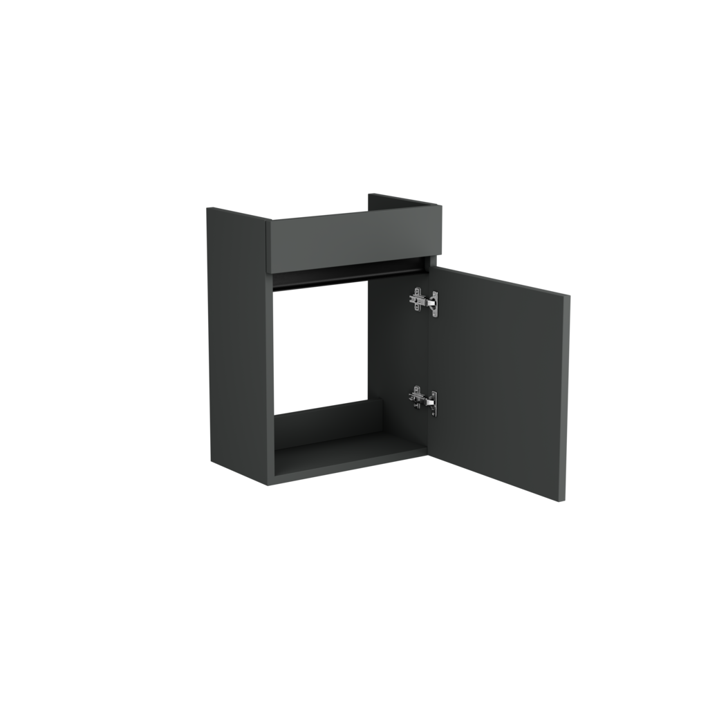 [10326328] Almere toiletmeubel (Donkergrijs) 5